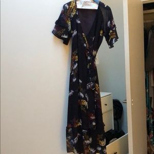 Madewell maxi dress
